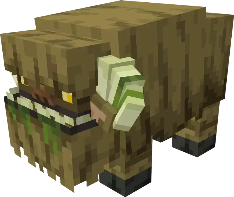 Hytale Mosshorn (Cow) Addon / Texture Pack screenshot