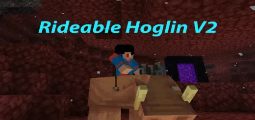 Rideable Hoglin V2 Addon thumbnail