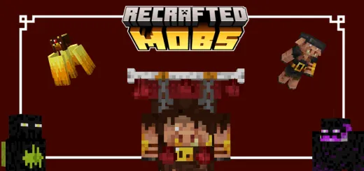 ReCrafted End x Nether Addon / Texture Pack thumbnail