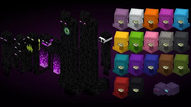 ReCrafted End x Nether Addon / Texture Pack screenshot