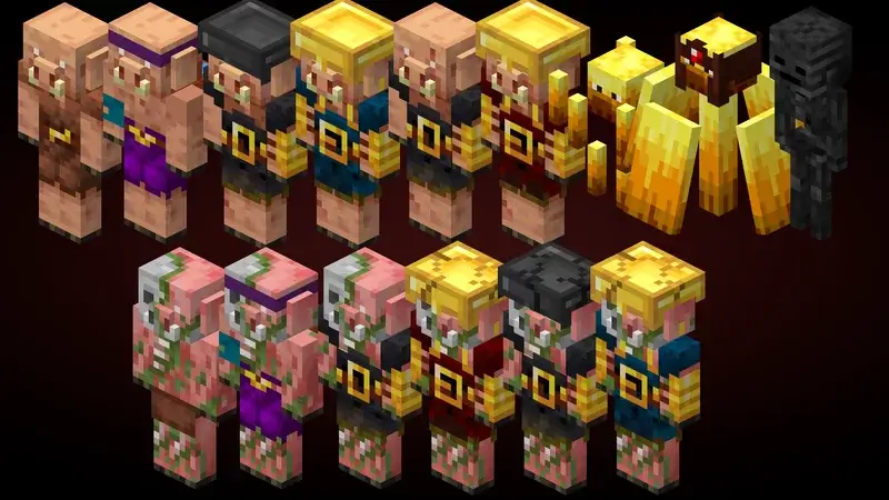 ReCrafted End x Nether Addon / Texture Pack screenshot