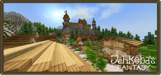 Jehkoba's Fantasy Bedrock Edition – Texture Pack thumbnail