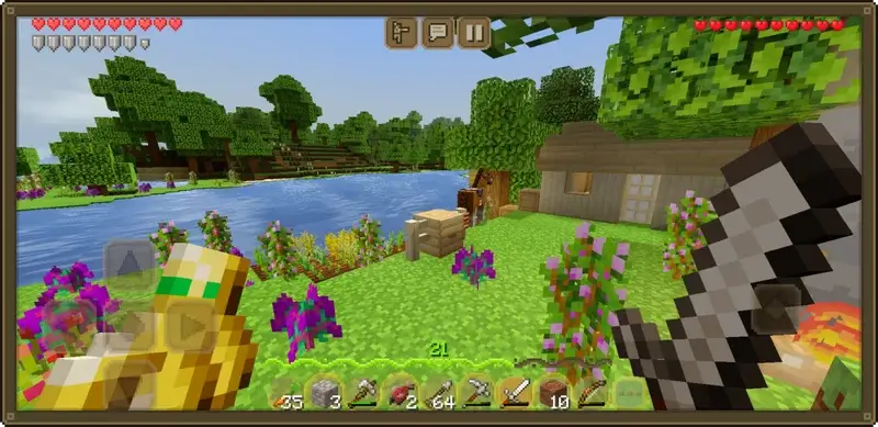 Jehkoba's Fantasy Bedrock Edition – Texture Pack screenshot