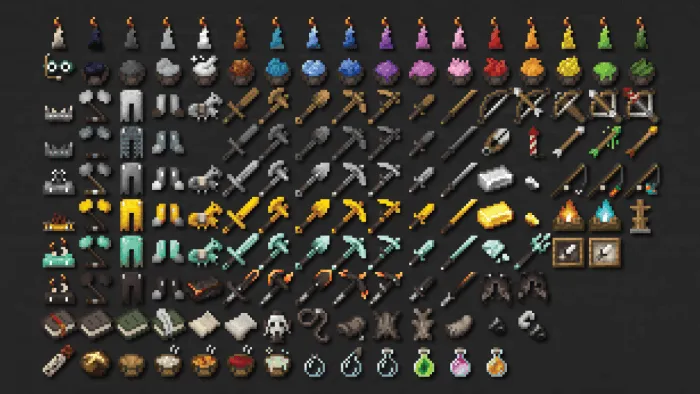Grimdark Battlepack – Texture Pack screenshot