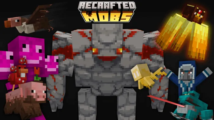 Recrafted Animals Addon / Texture Pack thumbnail