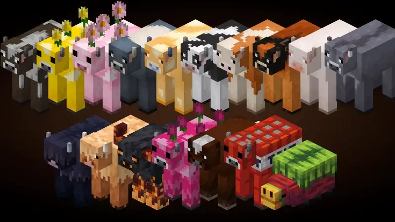 Recrafted Animals Addon / Texture Pack screenshot