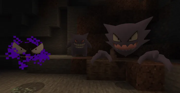Pixelmon Bedrock Addon screenshot