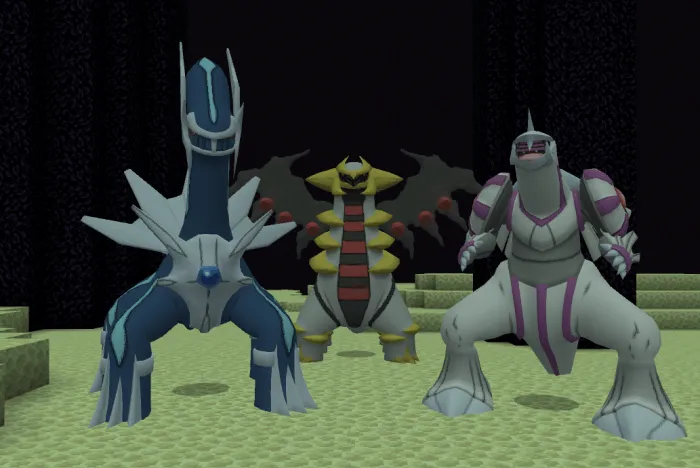 Pixelmon Bedrock Addon screenshot
