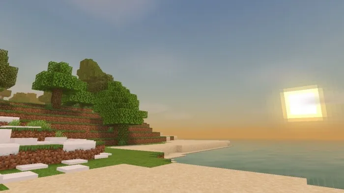 Newb Shader v1.1.9 screenshot