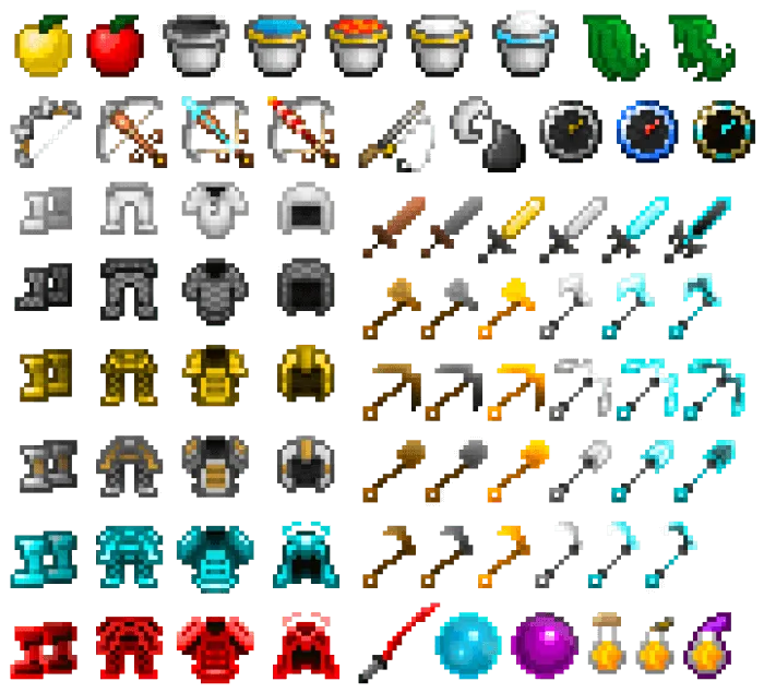 Fantasy Fight Pack Fusioned – Texture Pack screenshot