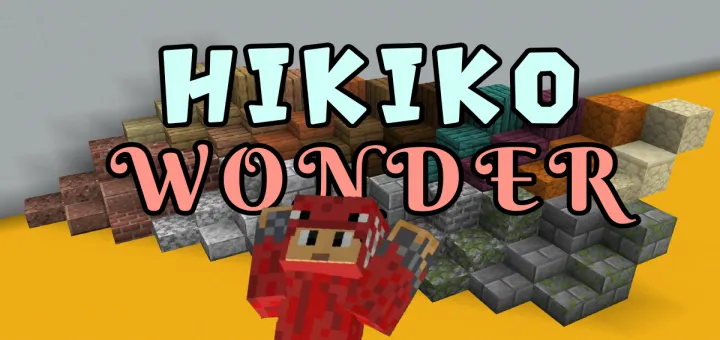 HIKIKO WONDER – Varied Slab – Texture Pack thumbnail