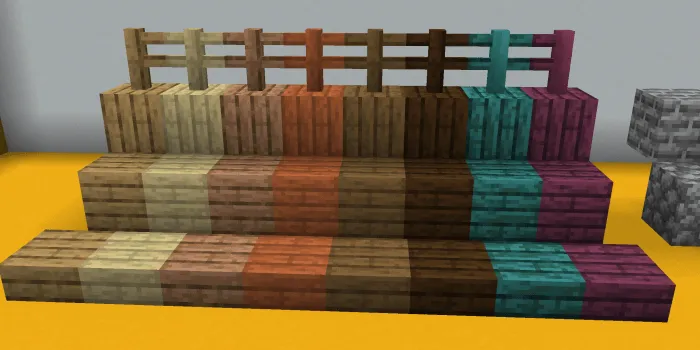 HIKIKO WONDER – Varied Slab – Texture Pack screenshot