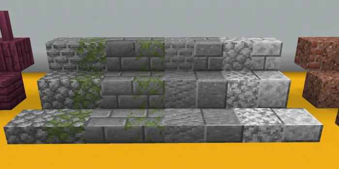 HIKIKO WONDER – Varied Slab – Texture Pack screenshot