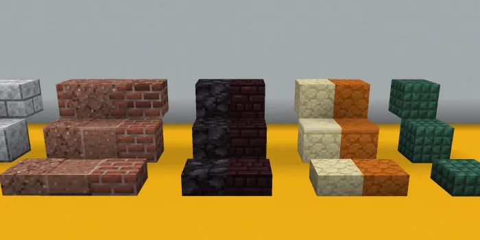HIKIKO WONDER – Varied Slab – Texture Pack screenshot