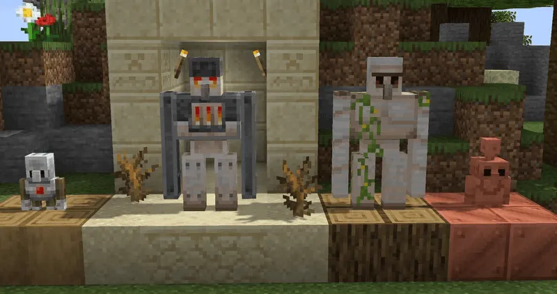 ReCrafted Mobs: Official Bedrock Port Addon / Texture Pack screenshot