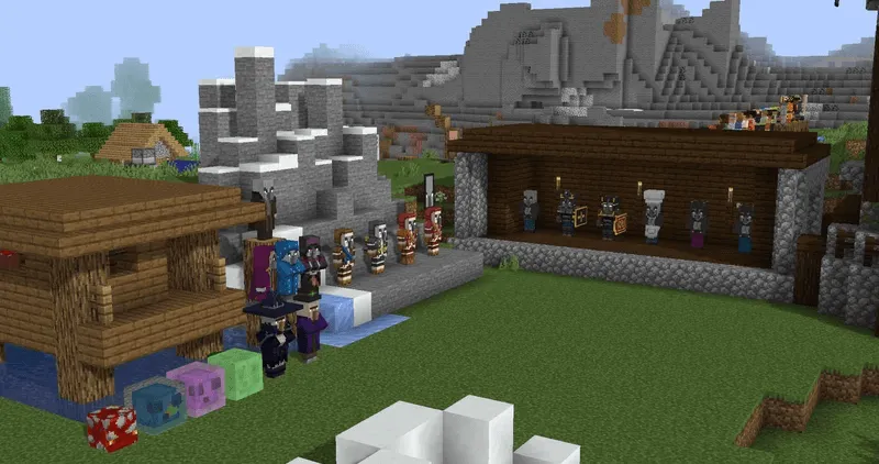 ReCrafted Mobs: Official Bedrock Port Addon / Texture Pack screenshot