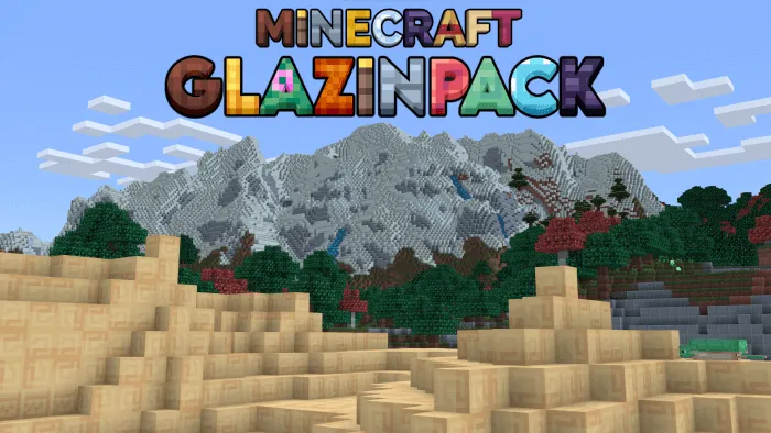 Glazin 8x – Texture Pack screenshot