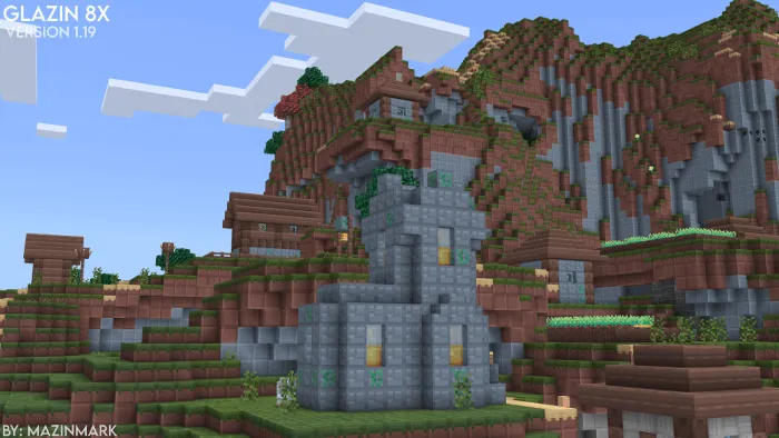 Glazin 8x – Texture Pack screenshot