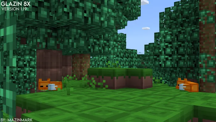 Glazin 8x – Texture Pack screenshot