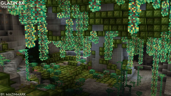 Glazin 8x – Texture Pack screenshot