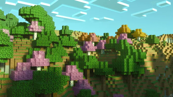 Birch Plus+ – Texture Pack screenshot
