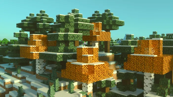 Birch Plus+ – Texture Pack screenshot