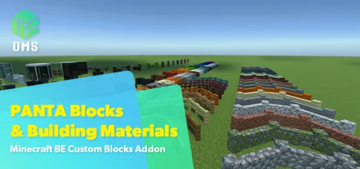 PANTA Blocks & Building Materials Addon thumbnail