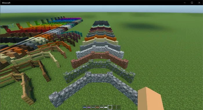 PANTA Blocks & Building Materials Addon screenshot