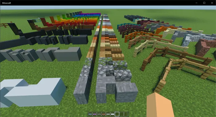 PANTA Blocks & Building Materials Addon screenshot
