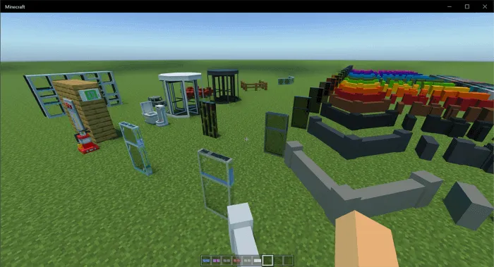 PANTA Blocks & Building Materials Addon screenshot