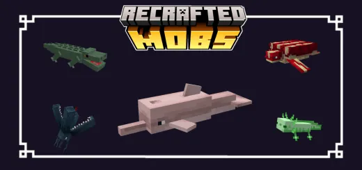 Recrafted Update Aquatic Addon / Texture Pack thumbnail