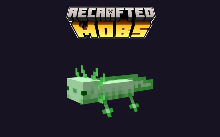 Recrafted Update Aquatic Addon / Texture Pack screenshot