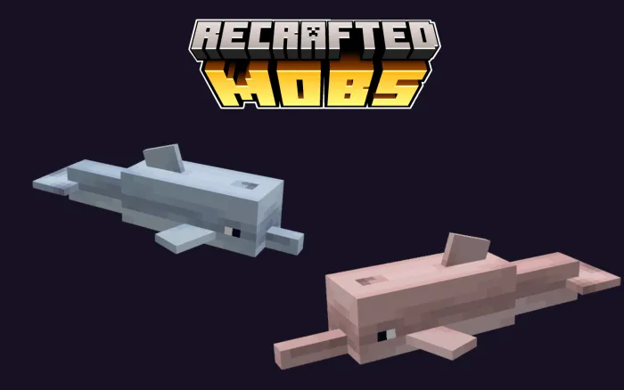 Recrafted Update Aquatic Addon / Texture Pack screenshot