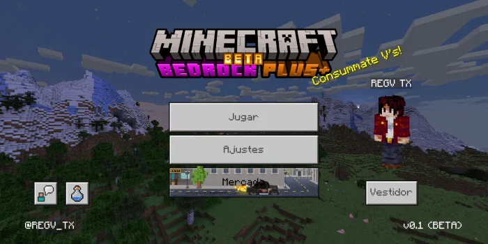 Bedrock Plus – Texture Pack screenshot