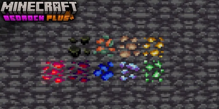 Bedrock Plus – Texture Pack screenshot