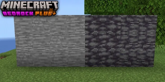 Bedrock Plus – Texture Pack screenshot