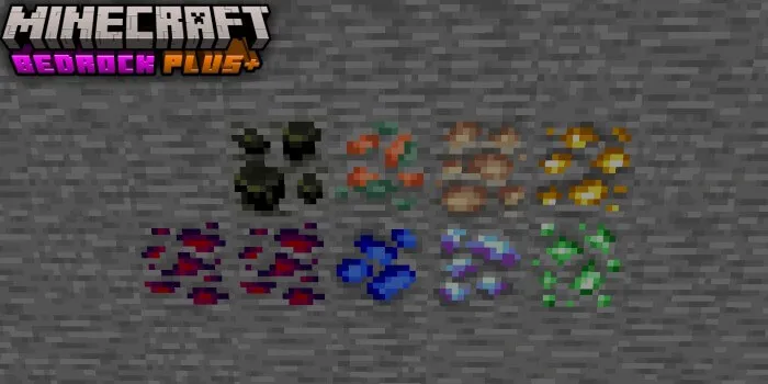 Bedrock Plus – Texture Pack screenshot