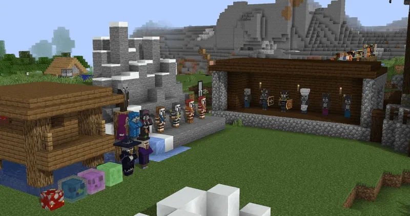 Recrafted Village and Pillage Addon / Texture Pack screenshot
