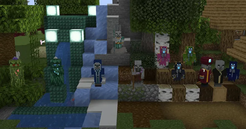 Recrafted Village and Pillage Addon / Texture Pack screenshot