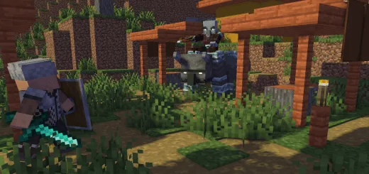 Villager And Pillager Faction Version 2 Addon thumbnail