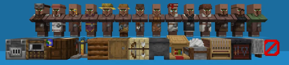 Villager And Pillager Faction Version 2 Addon screenshot