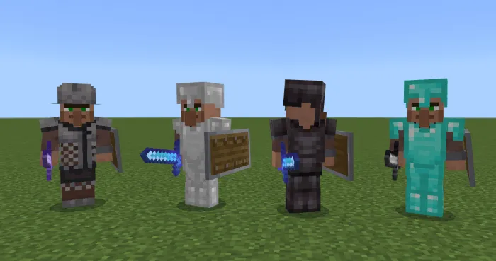 Villager And Pillager Faction Version 2 Addon screenshot