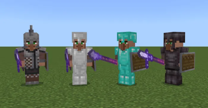 Villager And Pillager Faction Version 2 Addon screenshot