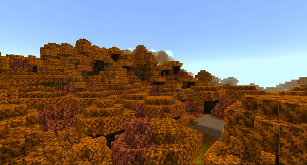 Autumn Pack – Texture Pack screenshot