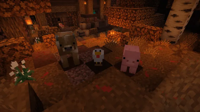 Autumn Pack – Texture Pack 1.16 screenshot