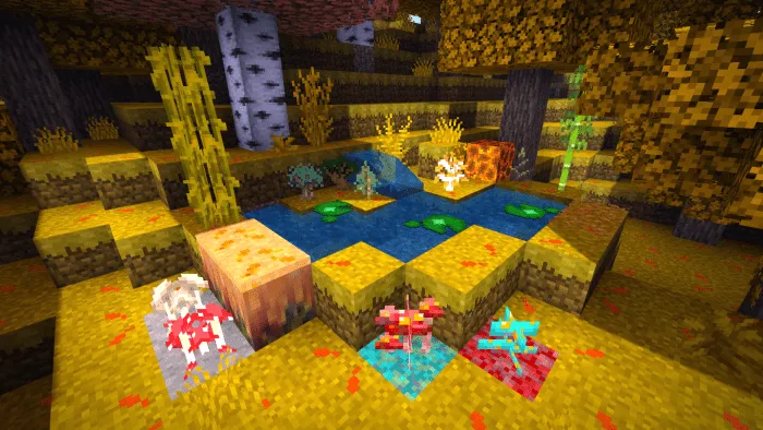 Autumn Pack – Texture Pack 1.16 screenshot