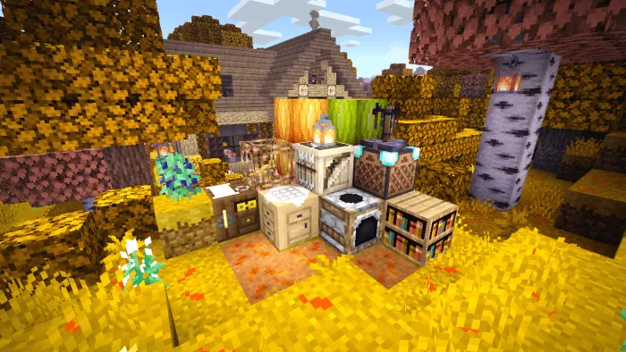 Autumn Pack – Texture Pack 1.16 screenshot