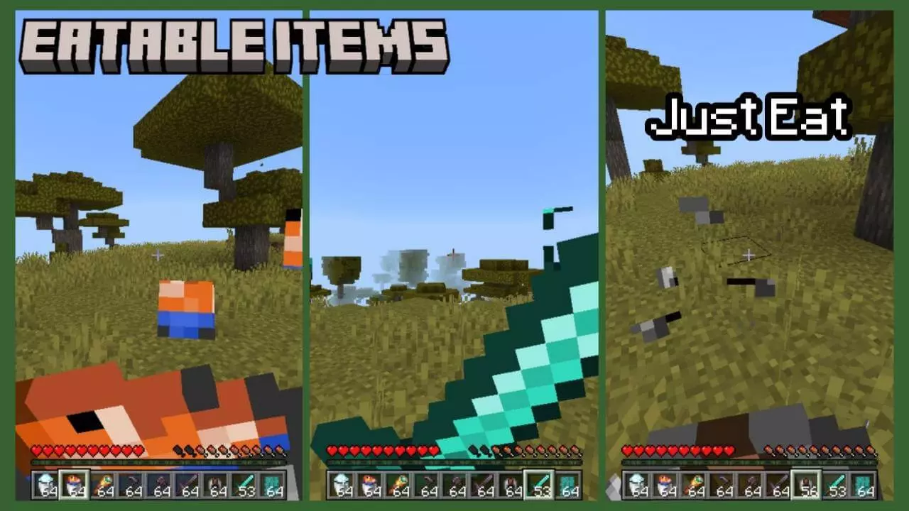 Eatable Items Mod / Addon screenshot 2
