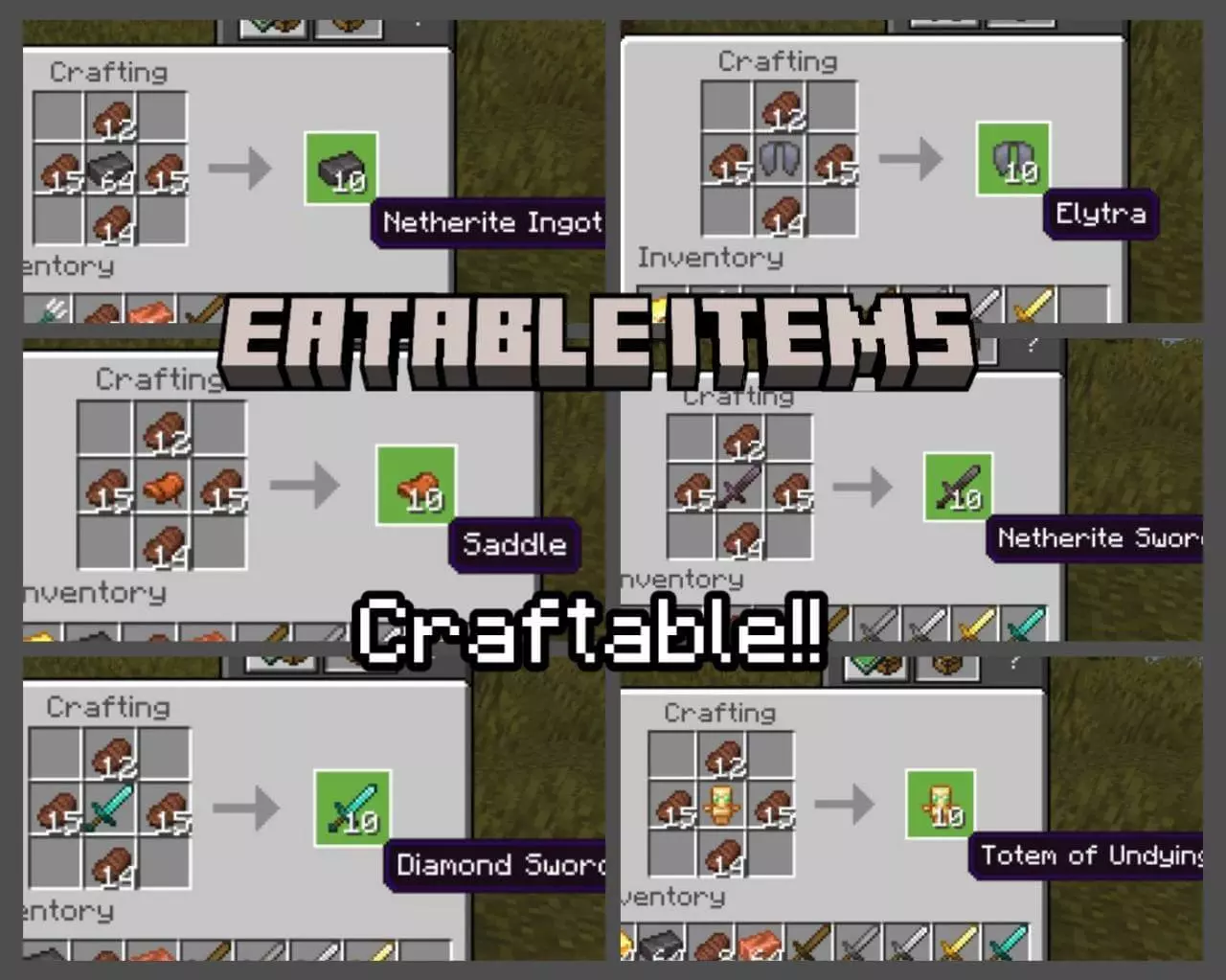 Eatable Items Mod / Addon screenshot 3