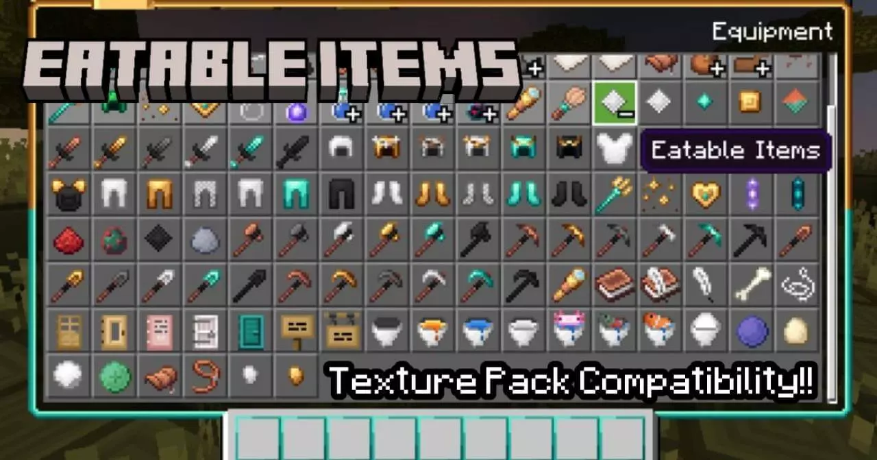Eatable Items Mod / Addon screenshot 4